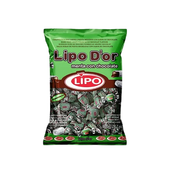 Producto - MENTA CHOCOLATE DOR LIPO 900GR