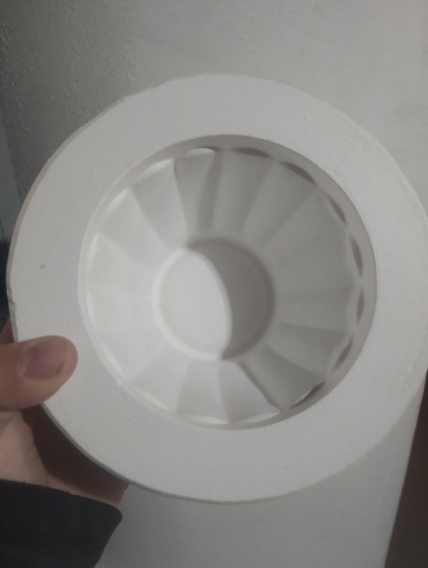 Producto - MOLDE COMPOTERA VAINILLA