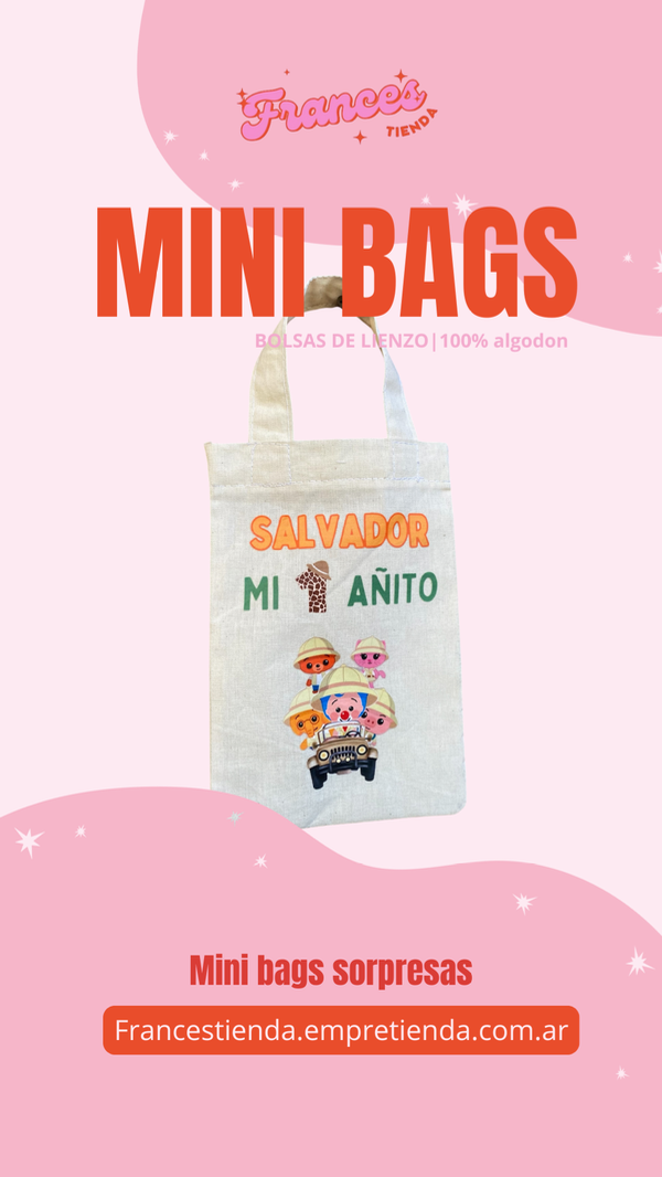 Producto - MINI BAGS