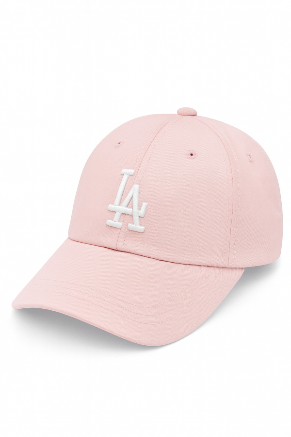 Producto - Gorra de baseball para adulto con Bordado "LA los angeles" rosa