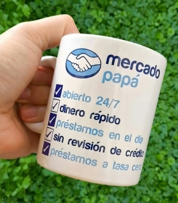 Producto - taza meracdo papa