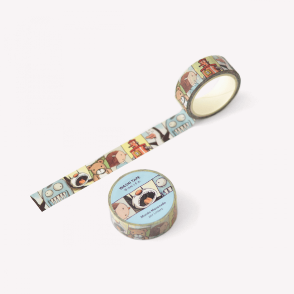 Producto - WASHI TAPE - Mundo Macanudo