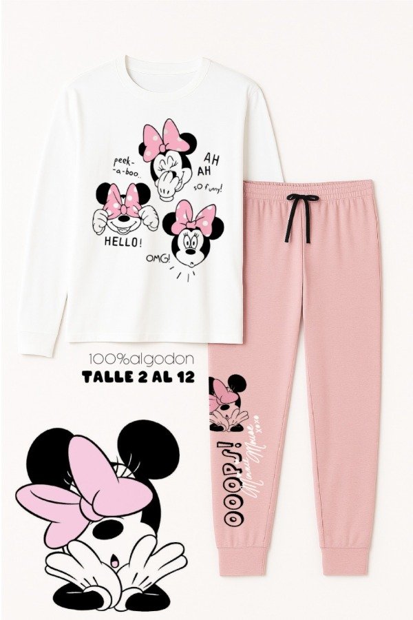 Producto - Pijama Minie