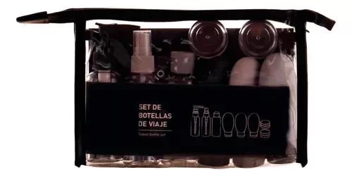 Producto - Set De Botellas De Viaje