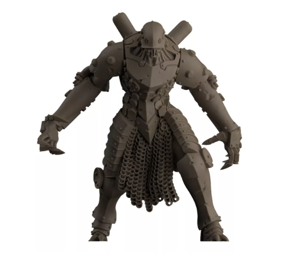 Producto - Death Commando - Legión Hereje - Trench Crusade