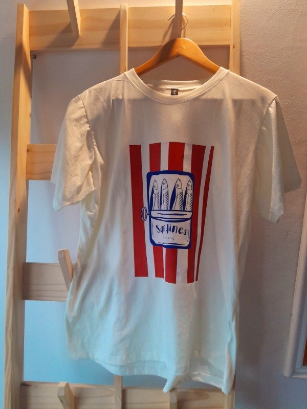 Producto - Remera Sardina
