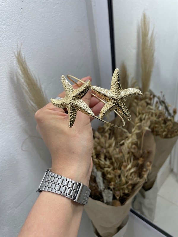 Producto - Brazalette Gold Ocean Star