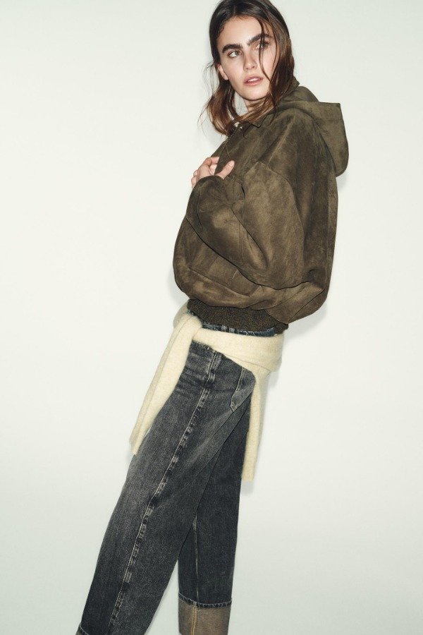 Producto - Campera bomber oversize Zara - 4