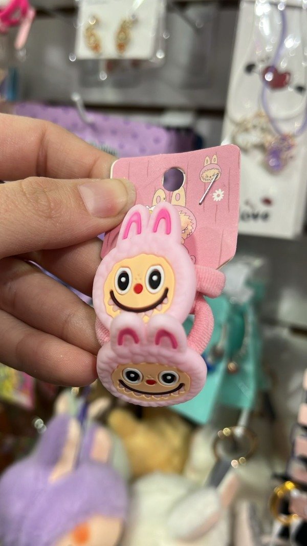 Producto - coleros labubu el par