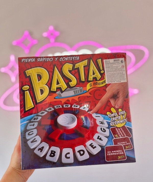 Producto - JUEGO BASTA