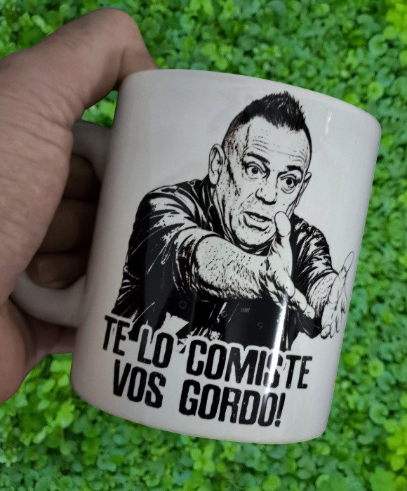 Producto - taza ricardo iorio te lo comiste