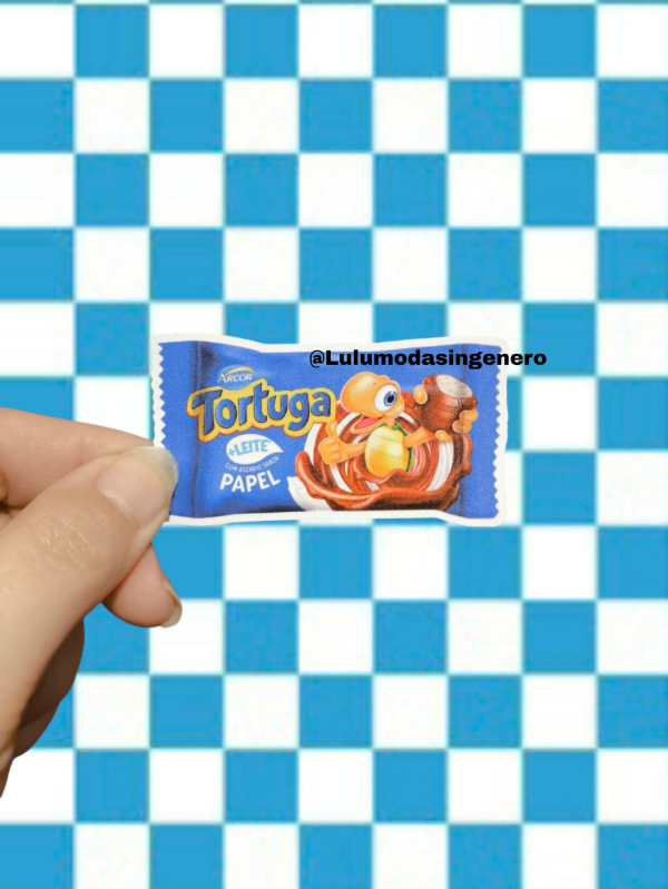 Producto - Sticker Vinilo Tortuga papel Martin cirio