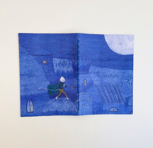 Producto - Libreta gato azul - 2