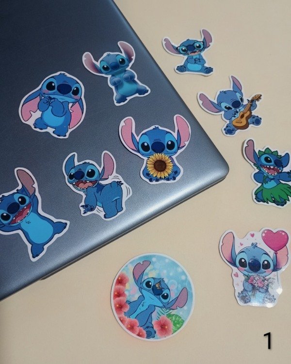 Producto - Stickers Stitch x10
