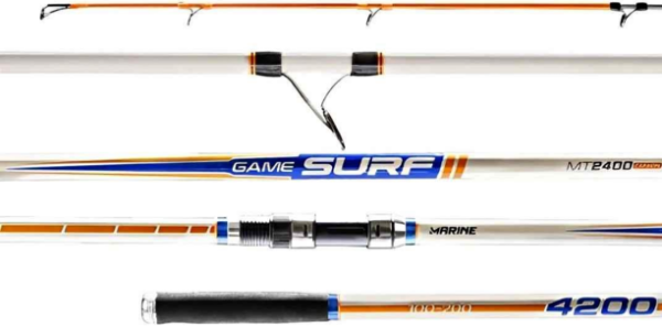 Producto - Caña Marine Sports Game Surf 4.20mts 3 tramos