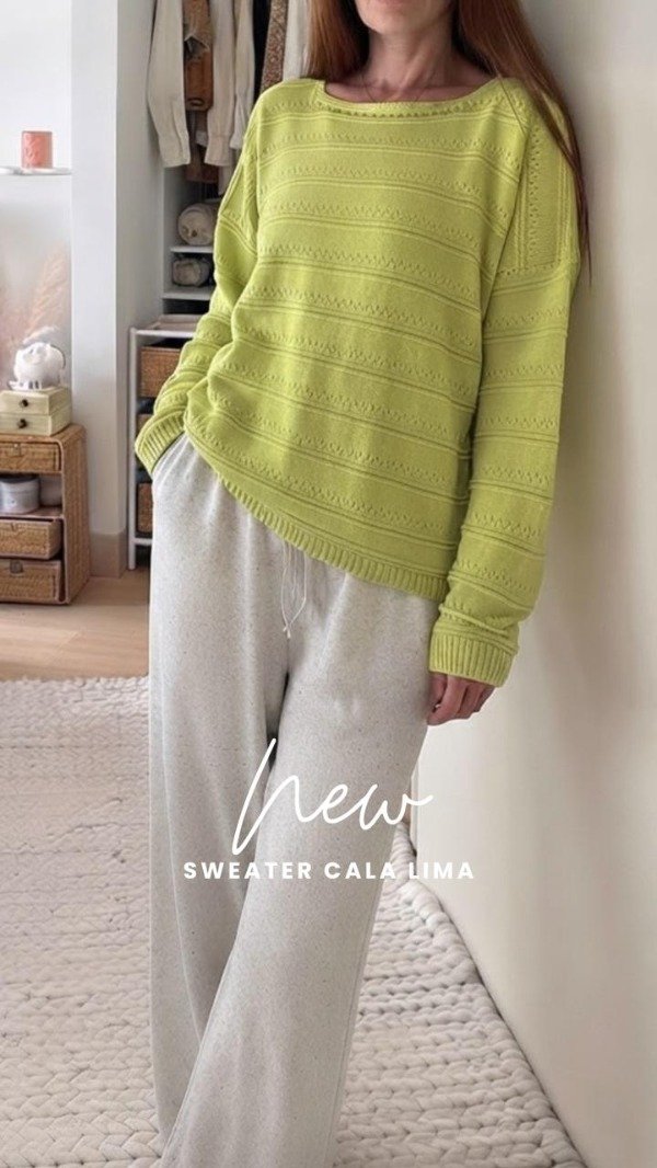 Producto - SWEATER CALA LIMA - 0