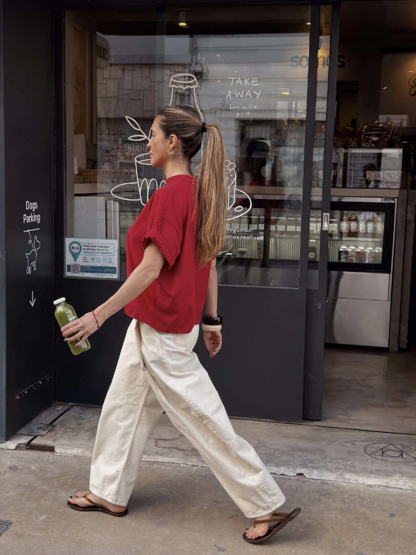 Producto - THE SOCIAL SHIRT RED - 4