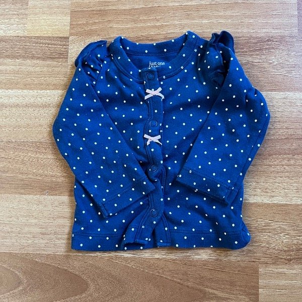 Producto - Saquito Carters Lunares RN - 0