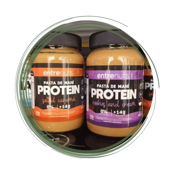 Producto - Pasta de Maní Proteica Entre Nuts x 370gr