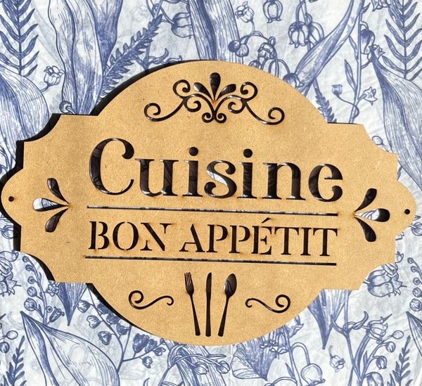Producto - Cartel Vintage Cuisine