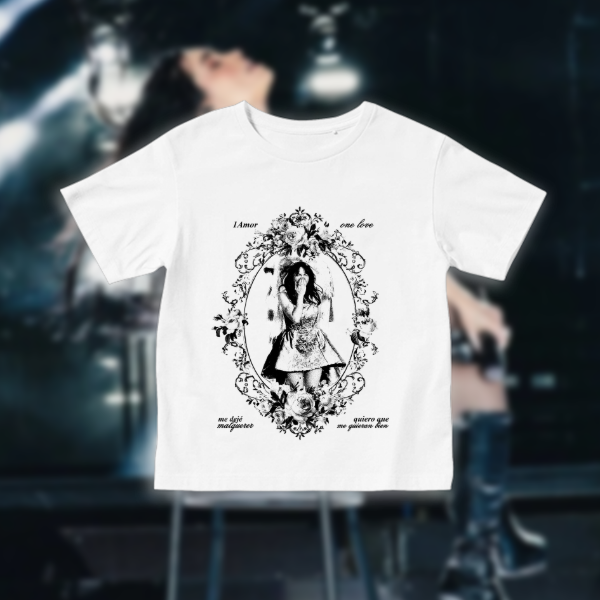 Producto - BABY TEE 1AMOR ROSAS - 1