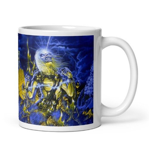 Producto - Taza Live After Death Iron Maiden