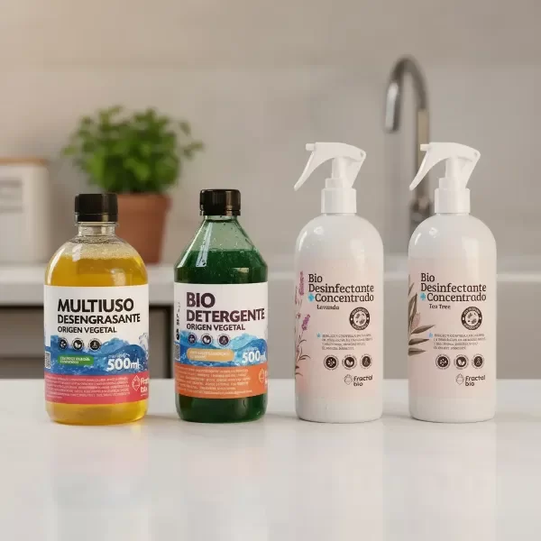 Producto - Kit de Limpieza Biodegradable.