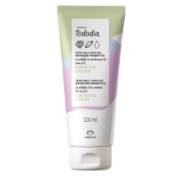 Producto - Crema nutritiva Tododia flor de pera y melisa - 100 ml - Tododia