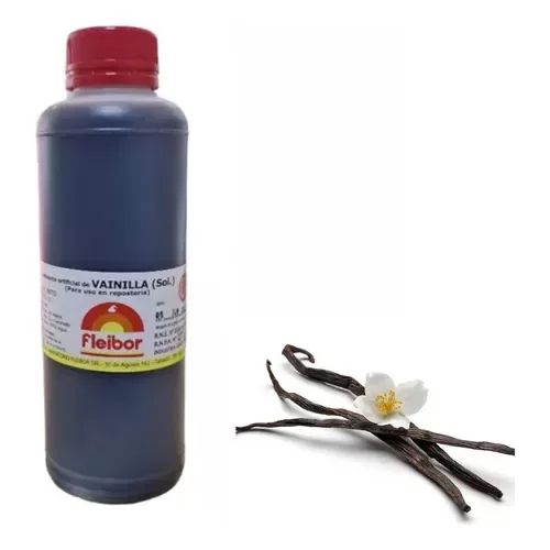 Producto - Esencia de vainilla Fleibor x 250 cc