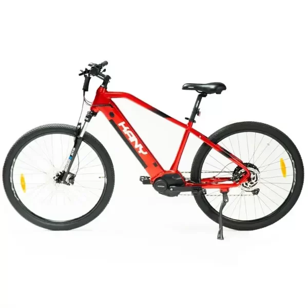 Producto - BICICLETA ELÉCTRICA EPAC KANY ROD 29 EB-M290 COLOR ROJA CASCO INCLUIDO