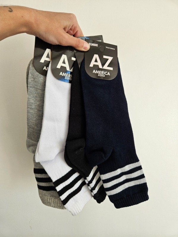 Producto - MEDIAS 3/4 HOMBRE