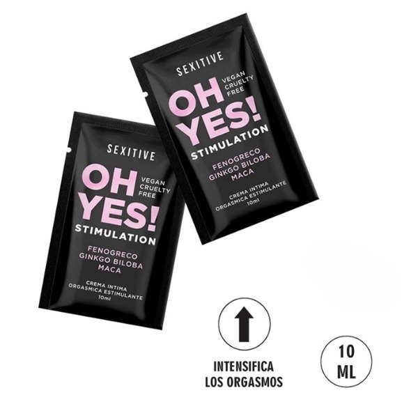 Producto - 1 Sobre Oh Yes 10ml (Estimulante Femenino y Masculino)