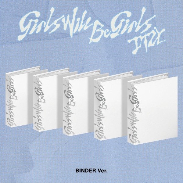 Producto - ITZY Album Girls Will Be Girls - BINDER VER RANDOM CON FANS GIFT