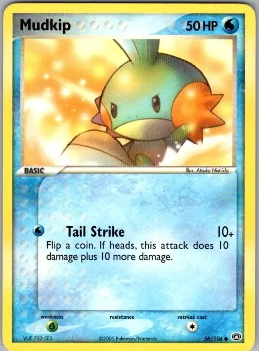 Producto - Mudkip 56/106 Common Emerald