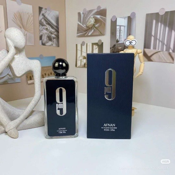 Producto - Perfume Afnan 9AM aroma fresco y citrico para hombre 100ml