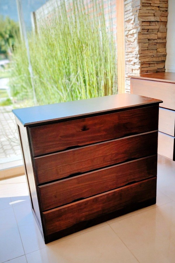 Producto - Cómoda Pacifico 4 Cajones