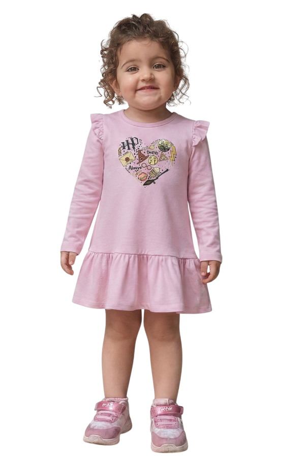 Producto - Vestido Manga Larga Corazón HP