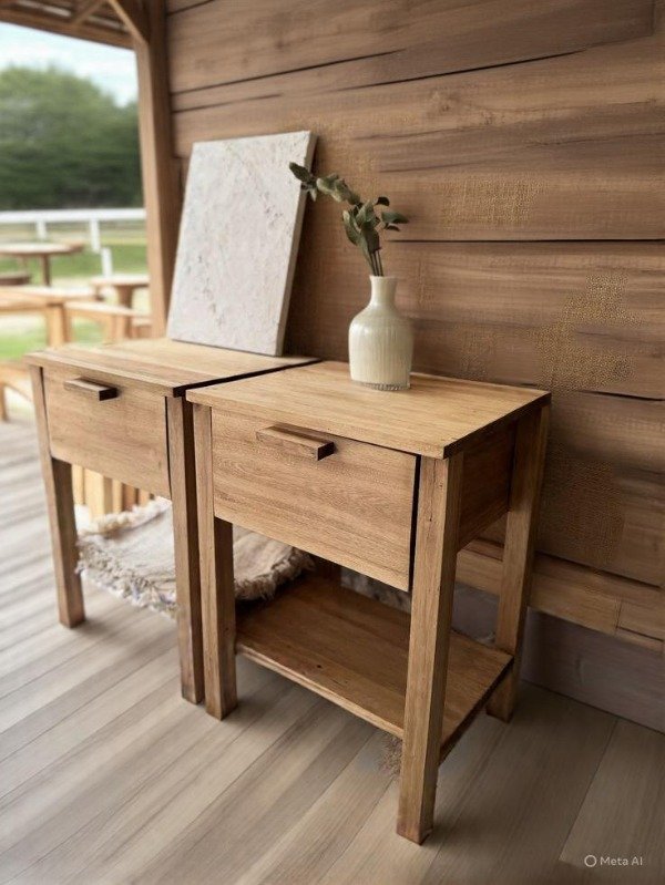Producto - Mesa de luz "Mila"