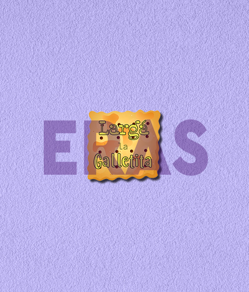 Producto - STICKERS UV - MARTÍN CIRIO - LARGÁ LA GALLETITA