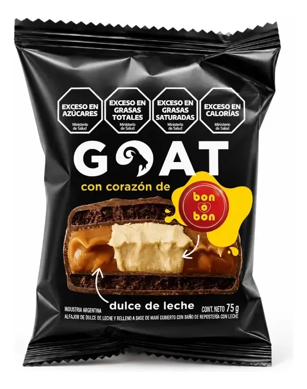 Producto - Alfajor Bon o Bon Goat