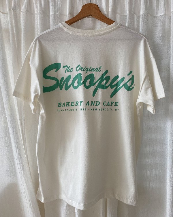 Producto - Remerón Snoopy Crema - 7