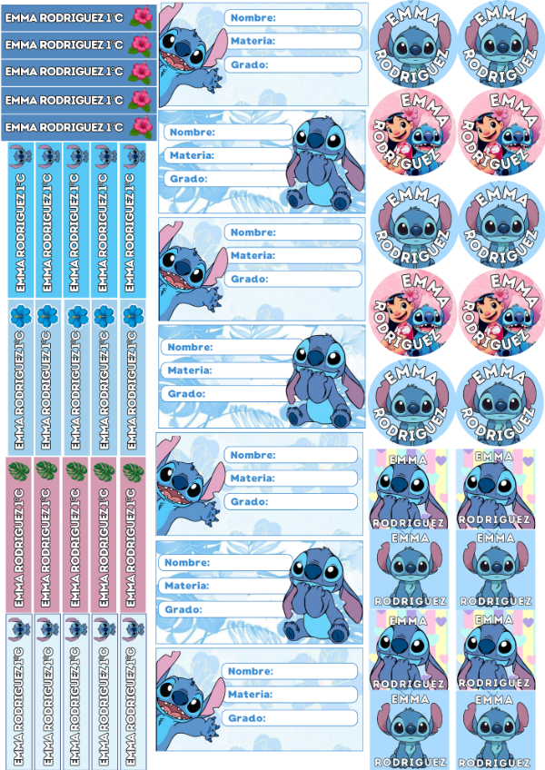 Producto - Kit Escolar Imprimible