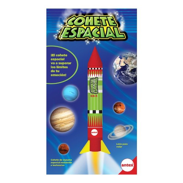 Producto - 1550 COHETE  QUE  VUELA