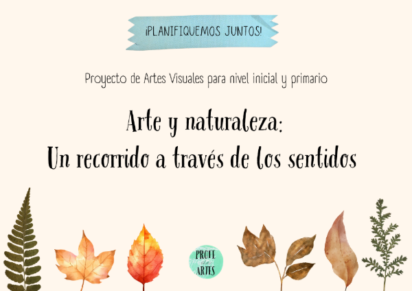 Producto - Recurso: Arte y naturaleza