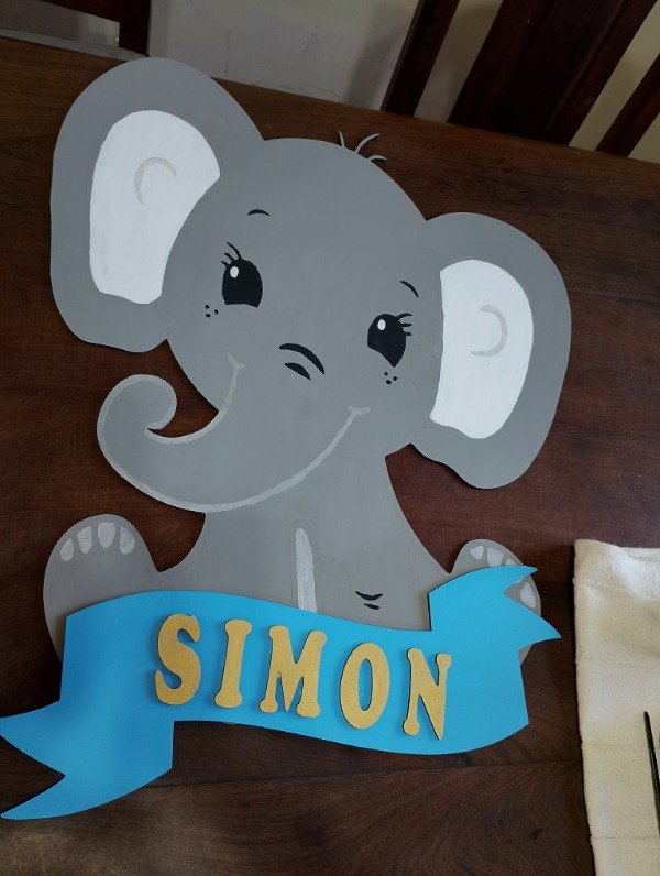 Producto - Elefante bebé