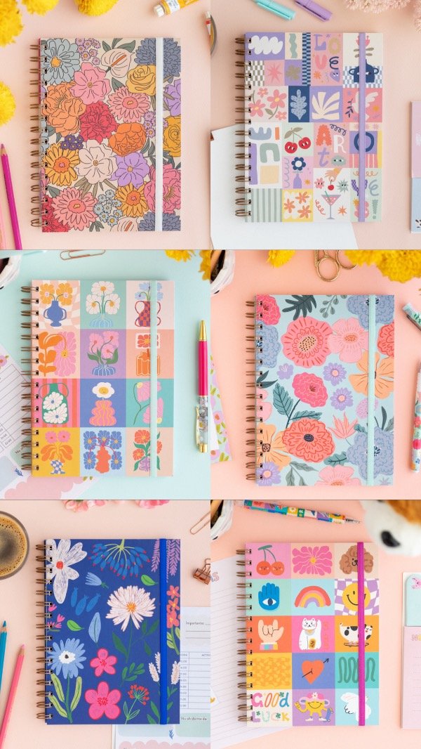 Producto - Cuadernos Anillados