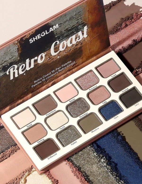 Producto - SHEGLAM palettes