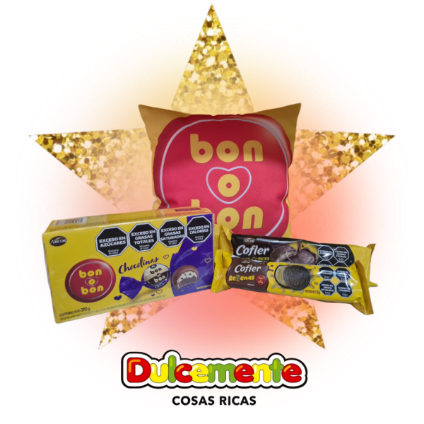 Producto - COMBO BON O BON + ALMOHADA DE REGALO