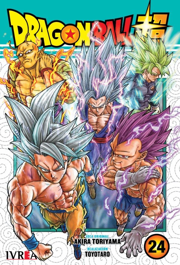 Producto - Dragon Ball Super 24 (Preventa!)