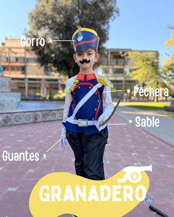 Producto - Set Ganadero a caballo - Acto escolar